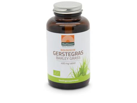 Gerstegras barley grass Europa 400mg bio