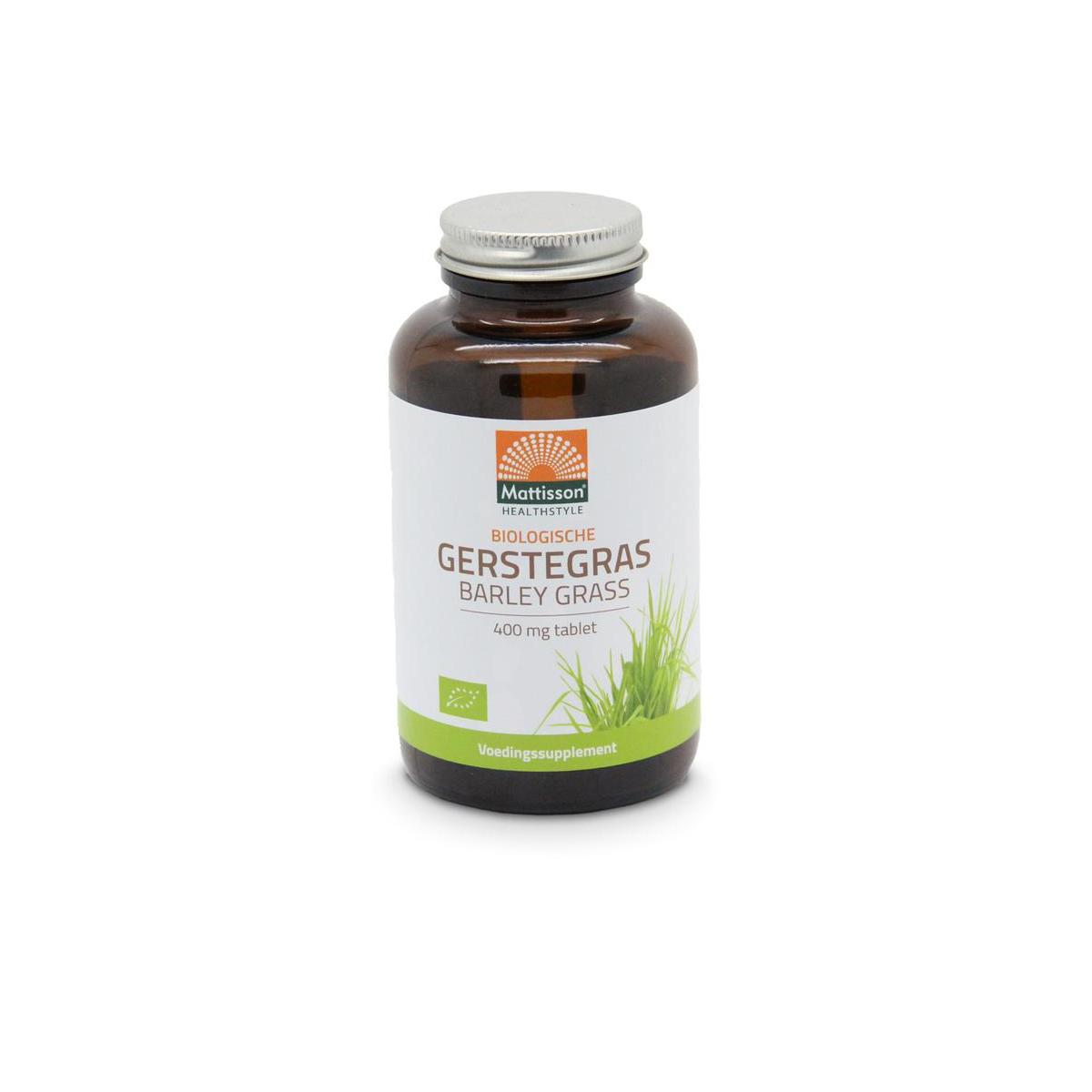 Gerstegras barley grass Europa 400mg bio