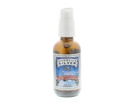 Sovereign silver first aid gel