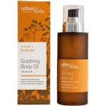 Soothing body oil