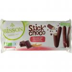 stick choco pure chocolade bio
