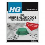 HG X mierenlokdoos binnen...