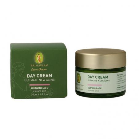 Day cream glowing age