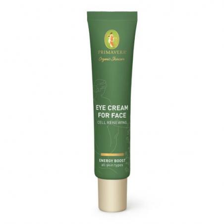 Eye cream for face cell renewing