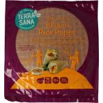 Vietnamese bruine rijstvellen