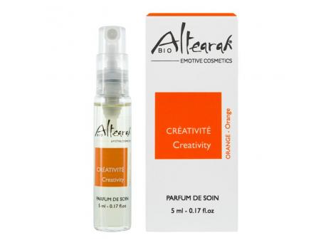 Parfum de soin orange creativity bio