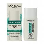 Bright reveal dark spot fluid