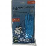 Huishoudhandschoen blauw...