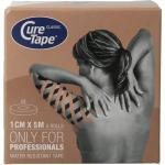 cure tape 1cm x 5mt beige