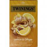 infusions lemon ginger