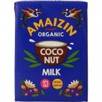 Amaizin kokosmelk bio