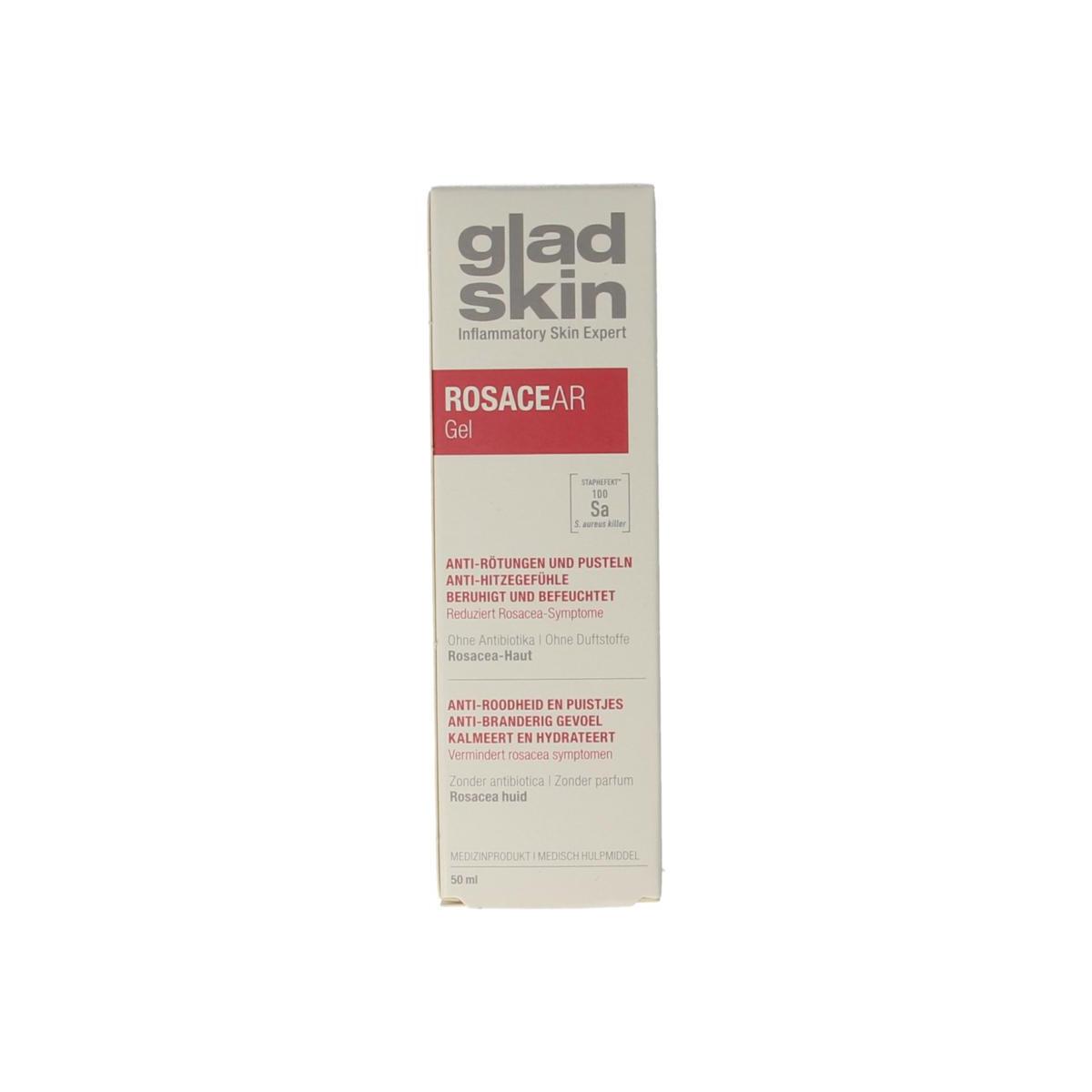 Rosacea gel