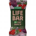lifebar oatsnack berry fusion