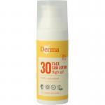 Sun face lotion SPF30
