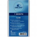 Unicare maandlenzen -3.50