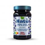 Wilde blauwe bosbessenjam bio
