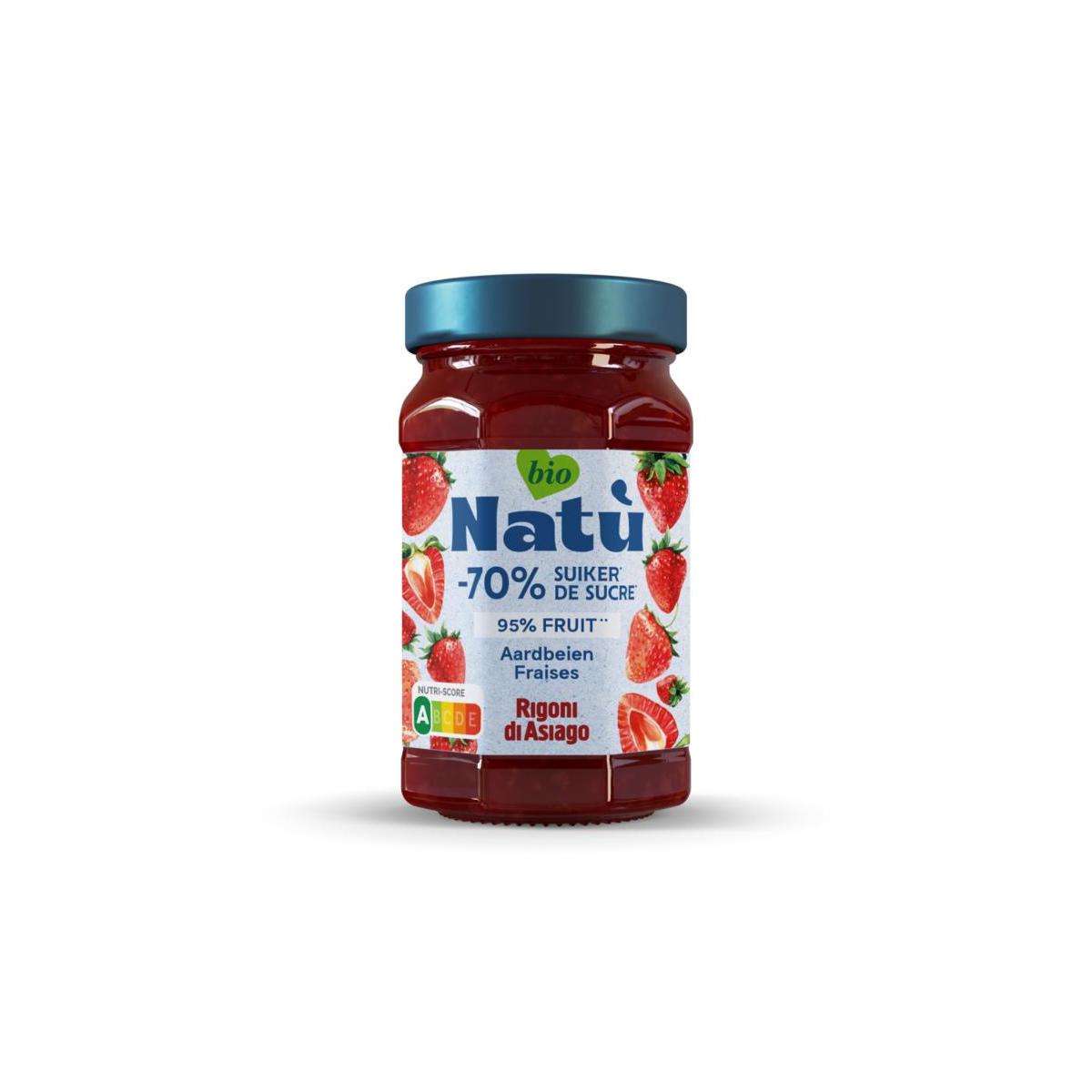 Aardbeienjam bio