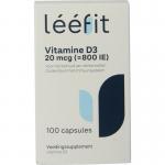 Leefit vit d3 20mcg