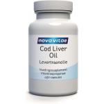 Levertraanolie capsules