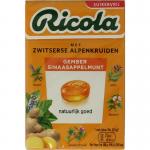 Ricola gember sinaasmunt sv