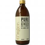 Gembersap met citroensap bio