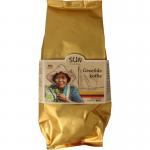 gezeilde koffiebonen med roast