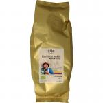 gezeilde koffiebonen med roast