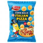 Corn balls Italian pizza