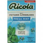 Ricola fresh mint sv doosje
