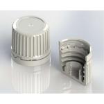 Afsluitdop wit PE +...