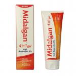 Midalgan 4in1 gel+5% ibuprofen