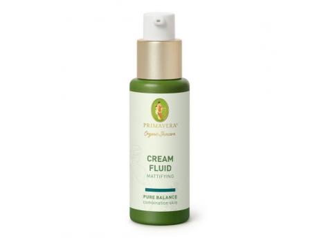 Cream fluid mattifying