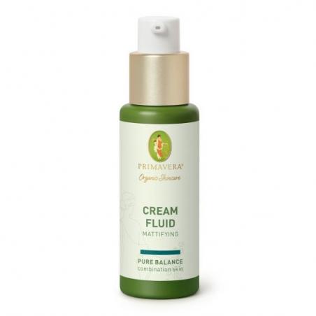 Cream fluid mattifying