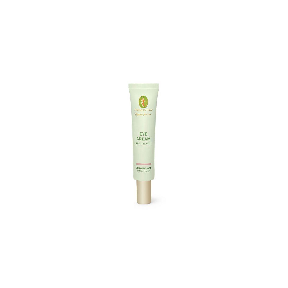 Eye cream brightening