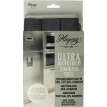 microfiber glove stainless ste