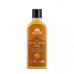 Pure flax seed oil cold...