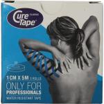 Curetape 1cm x 5mtr blauw