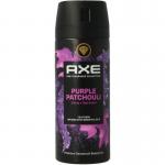 Deodorant bodyspray purple...