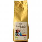 gezeilde koffiebonen med roast