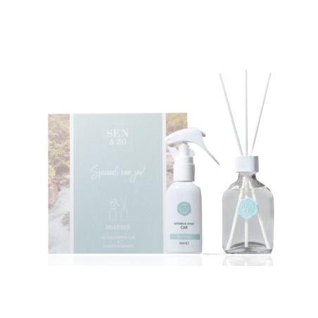 Cadeauset riverside homefragrance & carspray