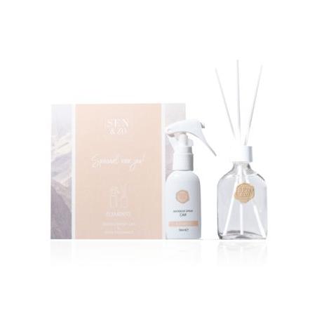 Cadeauset elements homefragrance & carspray