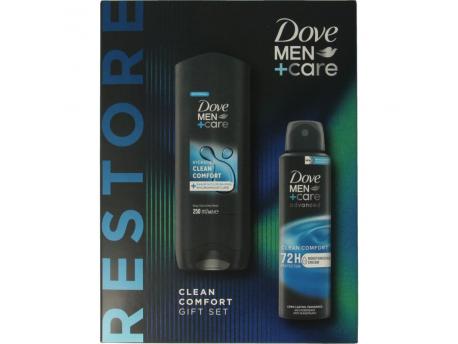 Geschenkpakking men care clean comfort duo