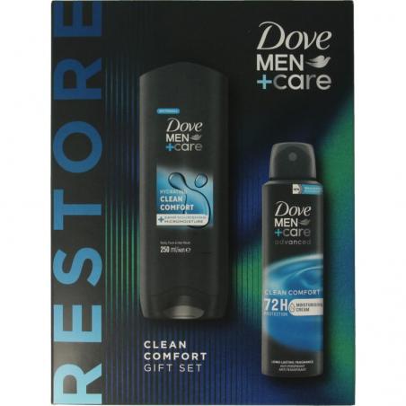 Geschenkpakking men care clean comfort duo