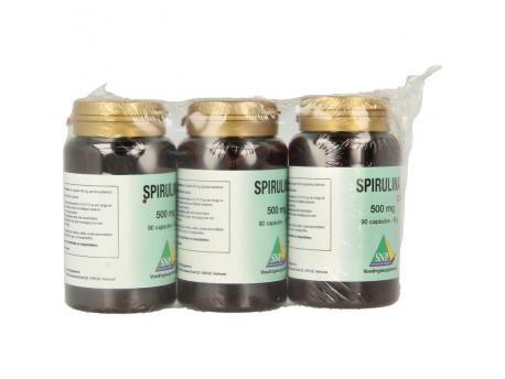 Spirulina 500mg puur aktief 2 + 1