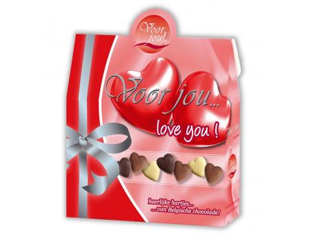 Cadeaudoosje love you