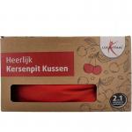 Kersenpit kussen vierkant