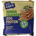 quinoa crackers