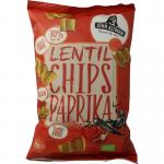 lentil chips paprika bio