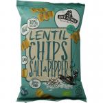 lentil chips salt & pepper bio
