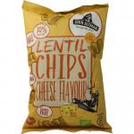 lentil chips vegan cheese bio